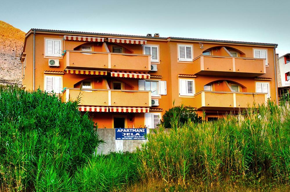 Apartmani Zeljko Metajna Luaran gambar